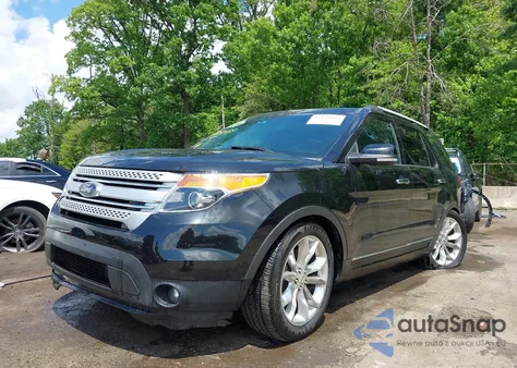 2014 Ford Explorer Xlt из США, поврежденный, VIN 1FM5K7D84EGA75870